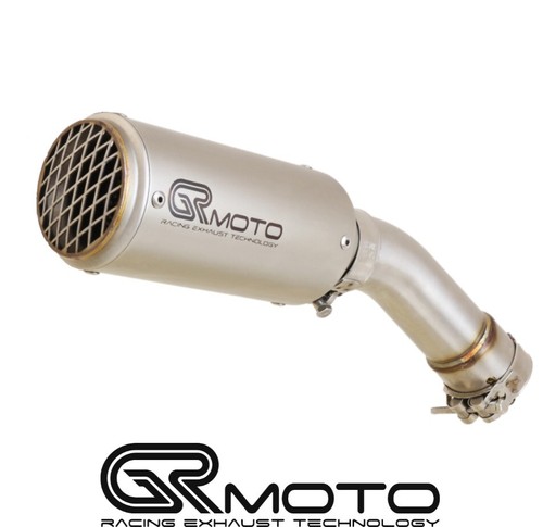 Titanium auspuff - titanium,