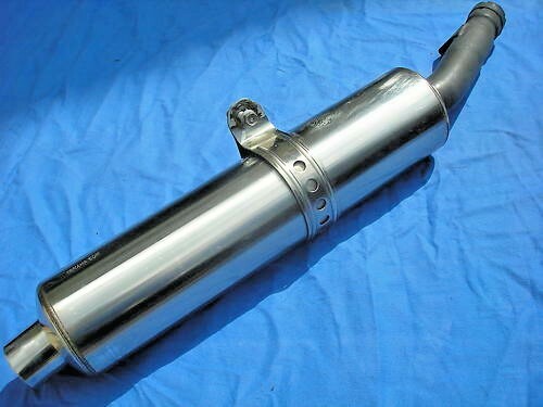 Auspuff endtopf fzs 600 - endtopf,