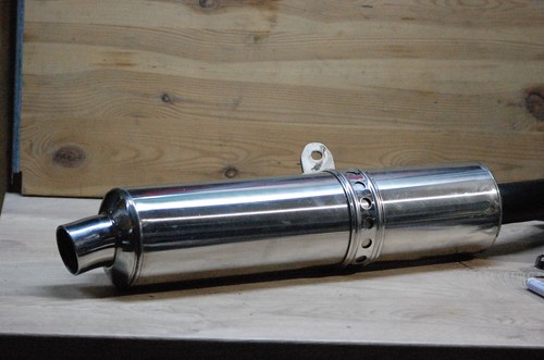 Yamaha fzs600 fazer - yamaha, auspuff
