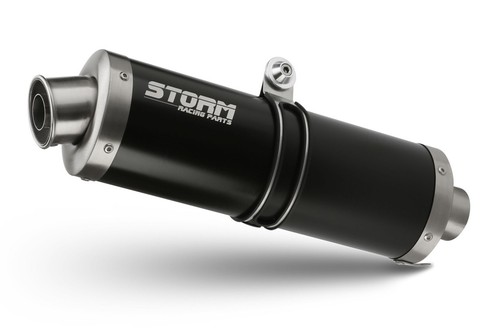 Storm oval auspuff - oval,