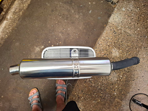Schalldämpfer auspuff exhaust - auspuff,