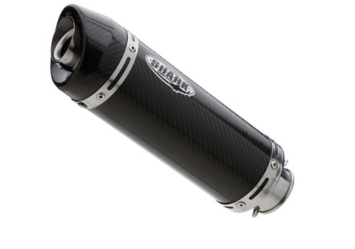 Shark street auspuff carbon - shark,