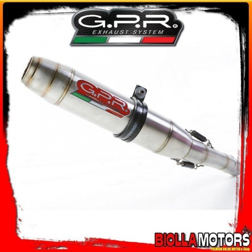 Gpr auspuff yamaha fzs - yamaha,