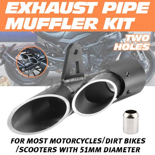Motorrad auspuff twin - motorrad,